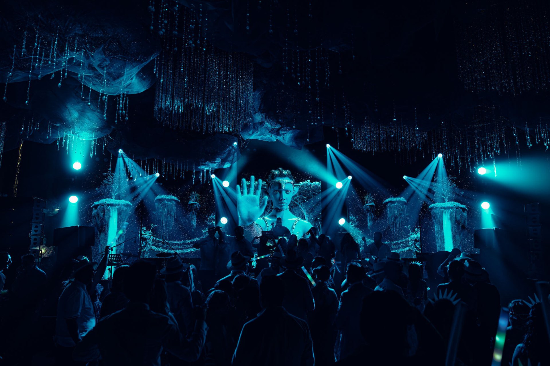 Immersive Wedding Experience